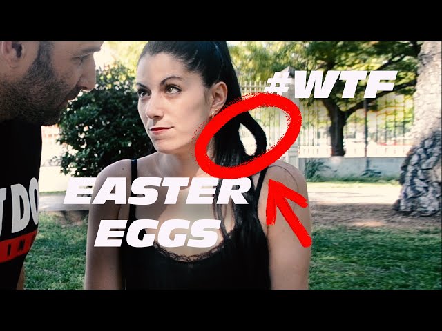 EASTER EGGS  • #WTF [2019]