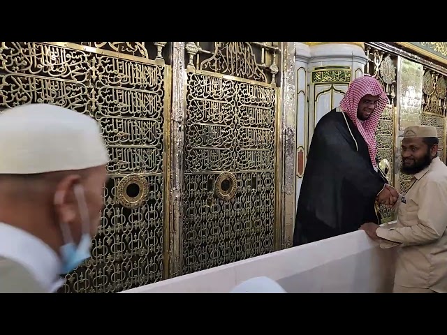 Riaz ul Jannah 4 - Masjid an Nabawi -Madinah