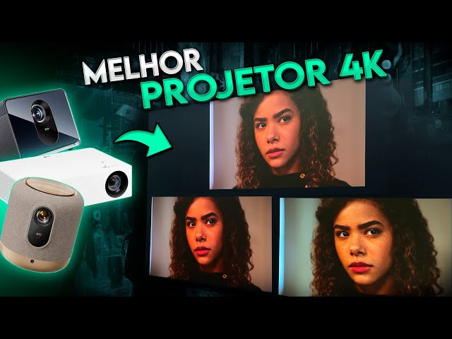 QUAL O MELHOR PROJETOR 4K? Comparamos LG HU70LA vs Formovie V10 vs Formovie X5