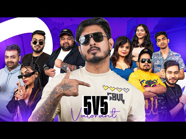 🔴 S8UL Gaming Night !! VALO 5v5 aaj ( Chotu Stream aaj ) 🚀 #19