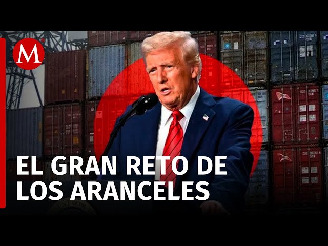 Coparmex alerta por impacto económico de aranceles de Trump