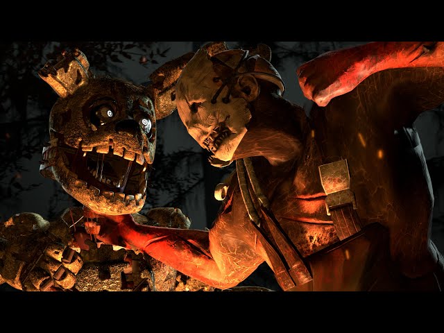 Springtrap vs The Trapper (FNaF vs DBD)