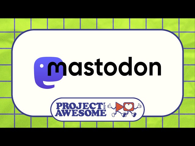 Maybe this is how we fix social media | Project for Awesome 2025 - Mastodon #P4A