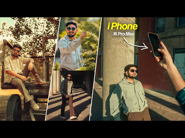 i Phone 16 से किया भयंकर PHOTOSHOOT - Vlog