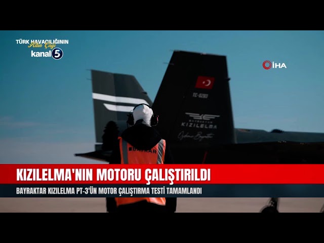 Kızılelma'nın Motoru Çalıştırıldı