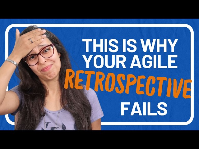 3 Agile Retrospective Mistakes YOU'RE Making (And How to Fix Them)