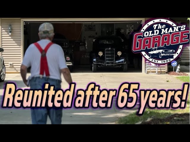 65 Years Later… Dad is reunited with the car from his childhood!