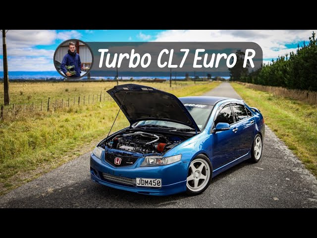 INSANE Turbo Honda Accord Euro R Review