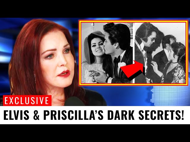 Elvis Presley’s Love for Priscilla: Was It Real? You Won’t Believe the Shocking Truth!