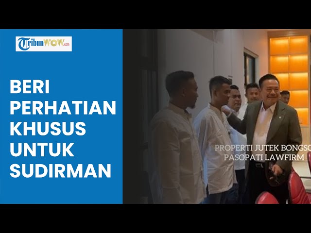 BERI PERHATIAN KHUSUS! Otto Hasibuan Minta Pihak Lapas Bawa Sudirman ke Rumah Sakit untuk Diperiksa