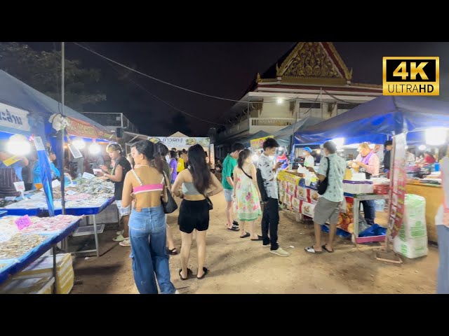 Koh Larn's Street Food Market 🍲🌴