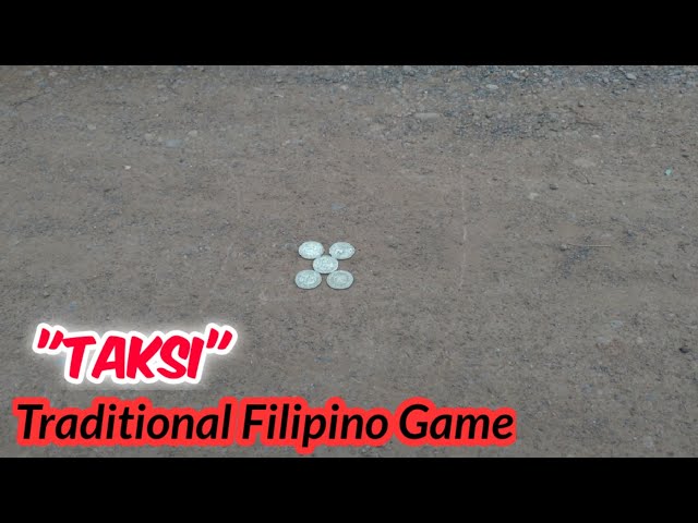 "TAKSI aka TATSING" Traditional Filipino Game / Larong Pinoy / Laro ng Lahi