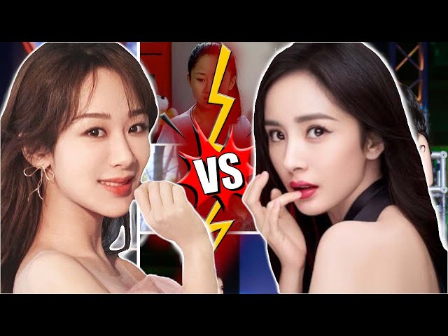 [Comparison] Yang Zi and Yang Mi, Child Artists Who Keep Existing Until They Have Their Own Agency