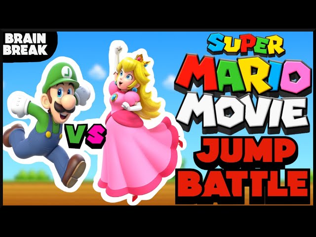 Mario Brain Break | Mario Jump Battle | Mario Would You Rather and more