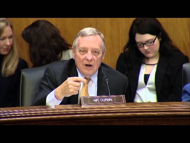 Durbin: We Need a Sustained Investment in Biomedical Research