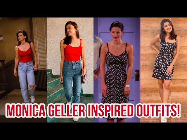 FRIENDS LOOKBOOK 2020 | I dressed up as Monica Geller ☕️