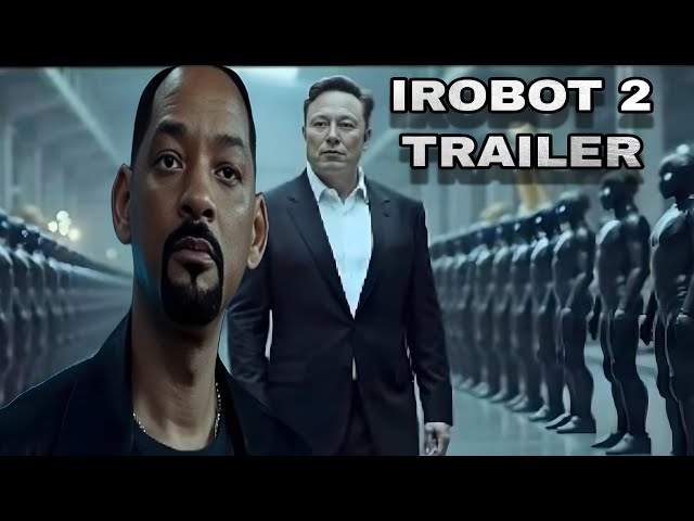 I Robot 2: The Reckoning of AI - Will Smith and Elon Musk Unite!