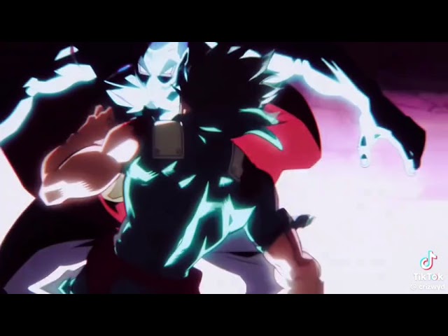 Deku cool edit world heroes mission