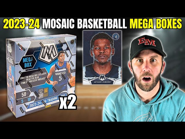 HUNTING FOR WEMBY IS STILL FUN! 2023 24 MOSAIC BASKETBALL MEGA BOX