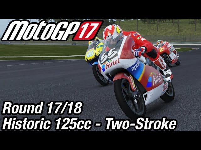 Shell Malaysia Motorcycle Grand Prix | Historic 125cc Round 17/18 | MotoGP 17 (PC)