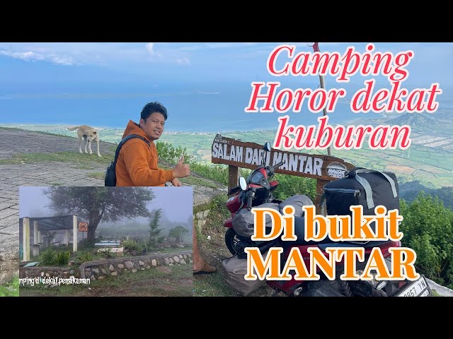 Camping di bukit mantar (Desa di atas awan)