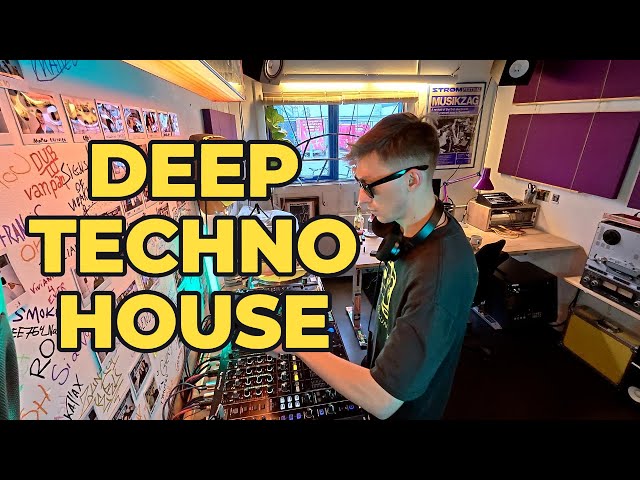 DUB TECH MINIMAL HOUSE MIX TO BOOST YOUR MOOD / TECH THE NIGHT (ep.37)