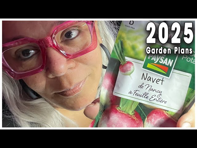 Planning My 2025 Garden: Sorting Through Seeds