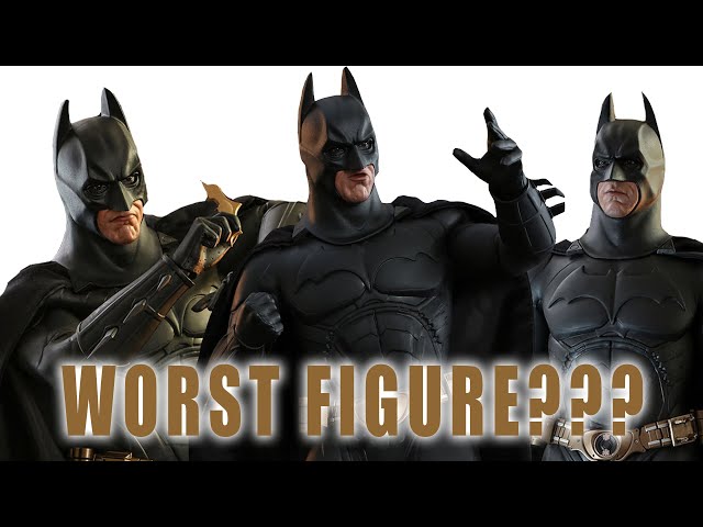 Is The Hot Toys Batman Begins Figure Really That Bad?