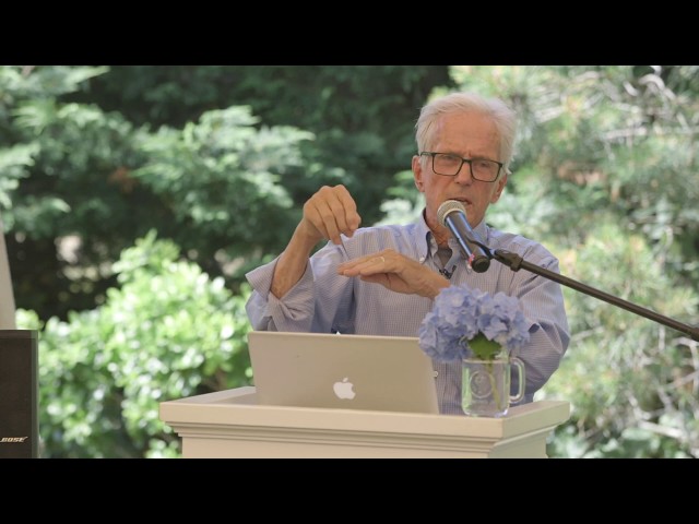 Eliot Coleman's  Nantucket Garden Festival Keynote Address