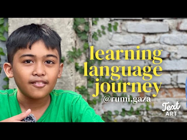 learning language journey