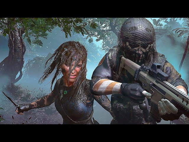 Nice Gameplay Shadow of the Tomb Raider  ||  Soul Gaming 2024