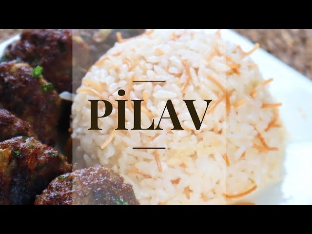 Arroz Turco | PİLAV