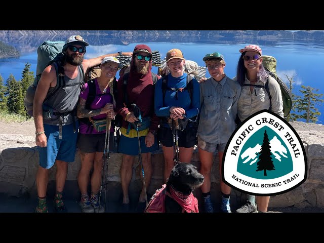 Pacific Crest Trail 2022- Days 105-108- Crater Lake and Major Update!