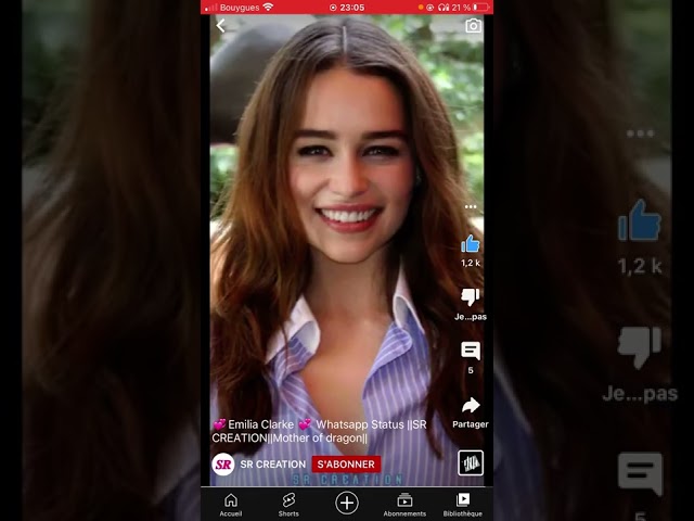 Emilia clarke YouTube flipagram (angle blessing)