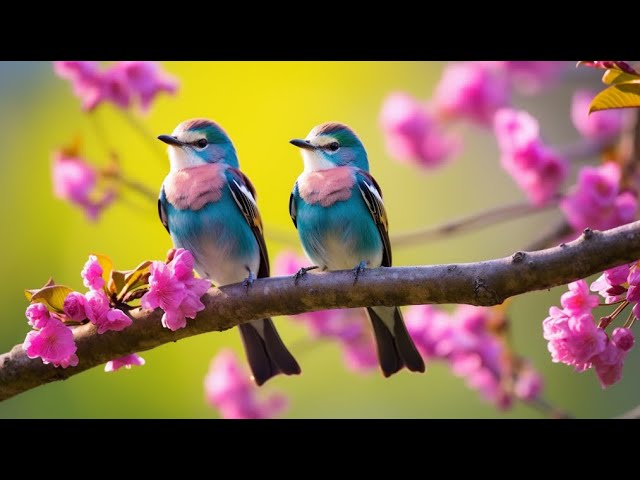 Relaxing Music with Birds Singing - Beautiful Piano Music & Guitar Music by Soothing Relaxation