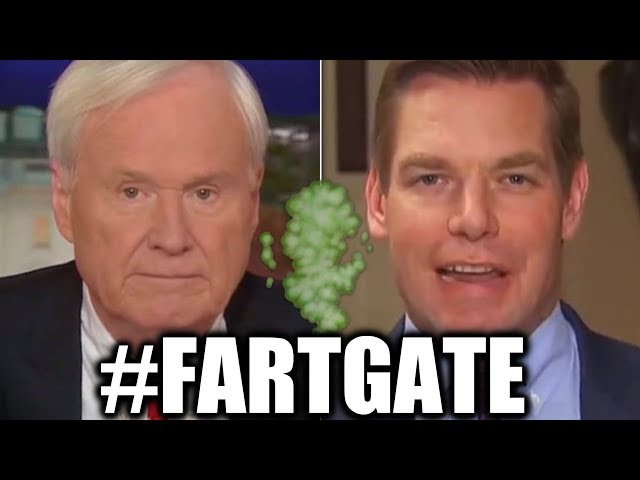 Who Farted: Chris Matthews or Eric Swalwell? | #FartGate Deconstructed