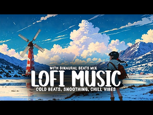 ❄️ Snowy Winter Lo-Fi Playlist 🌨️ | Chill Beats for Relaxation 🎶✨