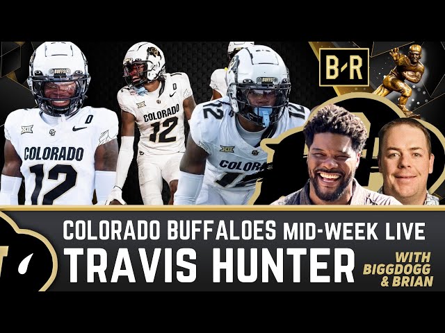 Travis Hunter Heisman Trophy Chances: Colorado Buffaloes Mid-Week with BiggDogg and Brian