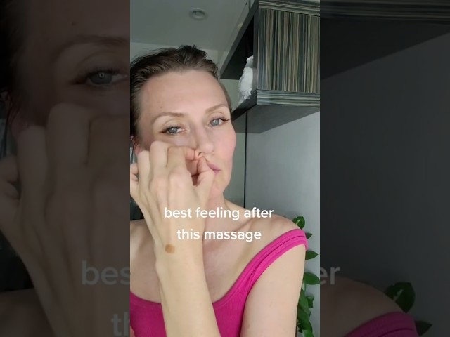 Transform Your Face with This Nostril Massage