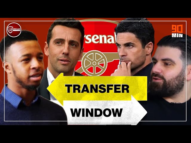 Arsenal transfer talk with The Athletic's Art de Roche | To panic buy or not to panic buy?