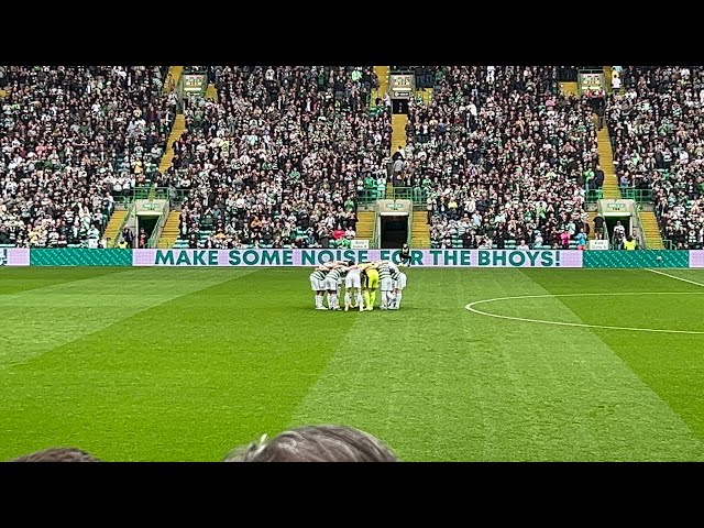 Celtic Vs Hearts 7/5/22 (4K) - Stand Up For The Champions