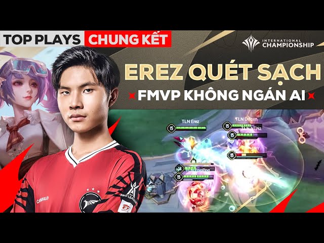 FMVP EREZ QUÉT SẠCH VCF TẠI CHUNG KẾT | IPODPRO ĐÁ RAZ SIÊU COMBO - TOP PLAYS CHUNG KẾT AIC 2023