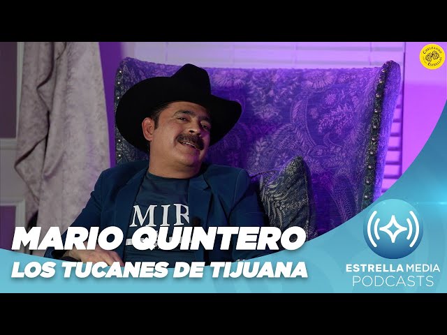 MARIO QUINTERO y los CORRIDOS de LOS TUCANES DE TIJUANA | Cheleando con las Estrellas