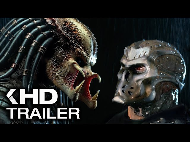 PREDATOR vs JASON VOORHEES - Movie Trailer (2025) Jason X  #trailer #predator