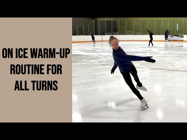 Master All Six Turns in Figure Skating: Full Warm-Up Routine