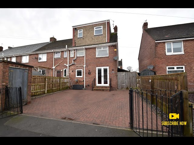 Virtual Tour, FOR SALE, Parkside, Tanfield Lea, DH9 9NP