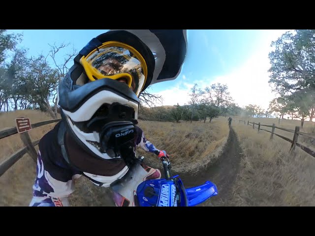 Hollister Hills OHV 10.22.21 yz125 kx250f part 1