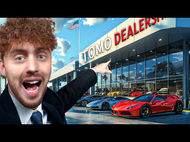 I Opened A CAR DEALERSHIP!