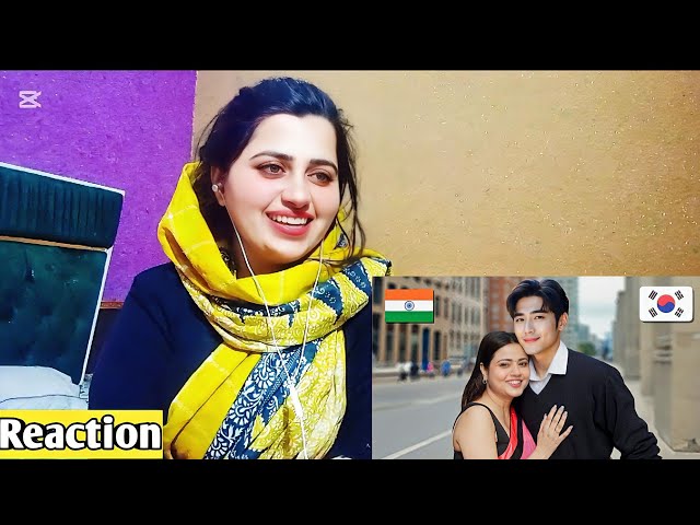 I Am Dating A Korean Guy ❤️| Indian Girl Love Korean Boy | Nishu Tiwari | Reaction!!