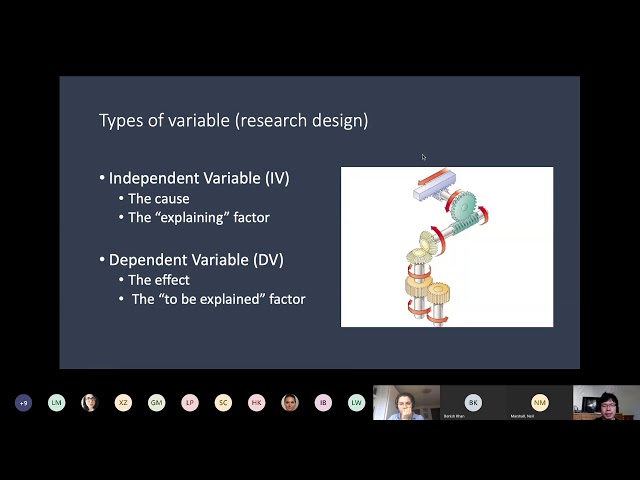 [LISS005] Lecture 2 - (Co)Variation (1 of 3)